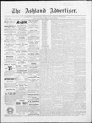 The Ashland Advertiser