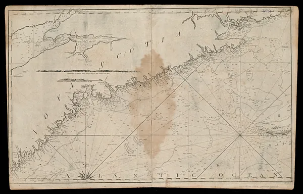 Coast of Nova Scotia from Barrington Bay to Cape Blancherolte
