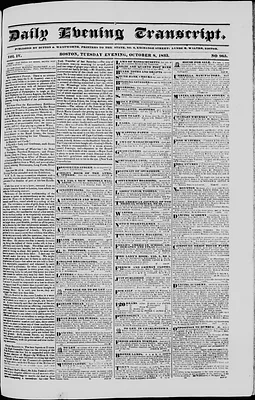 Daily Evening Transcript