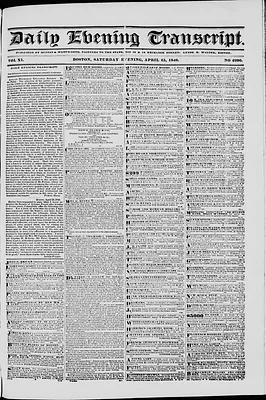 Daily Evening Transcript