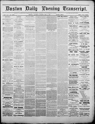Boston Daily Evening Transcript