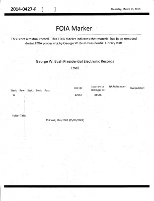 TS Email, May 2002 [05/03/2002]
