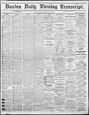 Boston Daily Evening Transcript