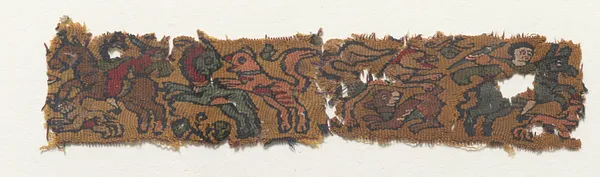 Three Fragments from a Border