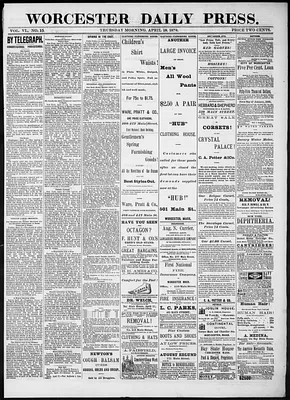 Worcester Daily Press