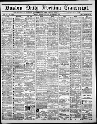 Boston Daily Evening Transcript
