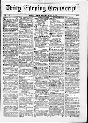Daily Evening Transcript