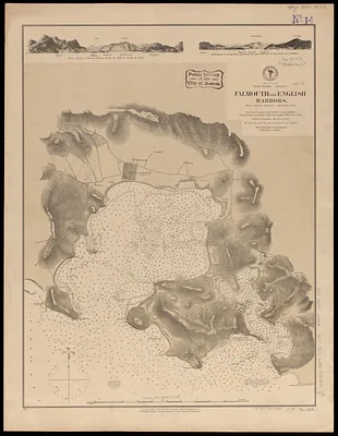West Indies, Antigua, Falmouth and English Harbors