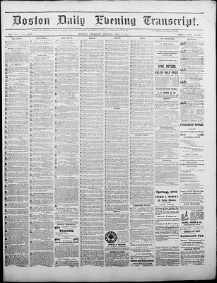 Boston Daily Evening Transcript