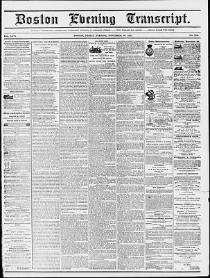 Boston Evening Transcript