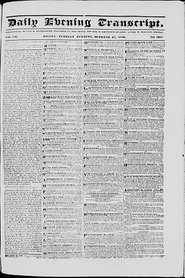 Daily Evening Transcript