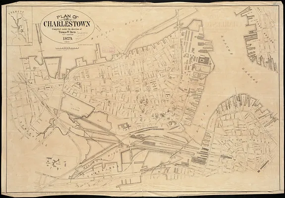 Plan of Charlestown