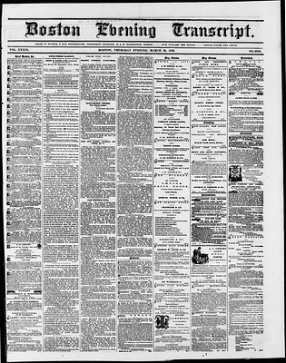Boston Evening Transcript