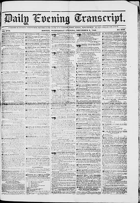 Daily Evening Transcript
