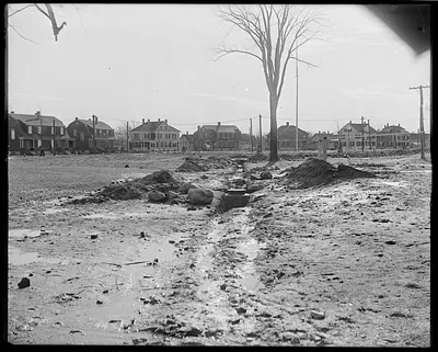 Sewer construction