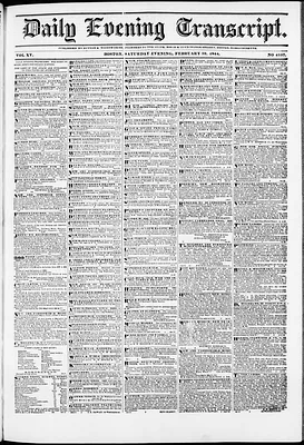 Daily Evening Transcript