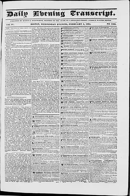 Daily Evening Transcript