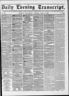 Daily Evening Transcript