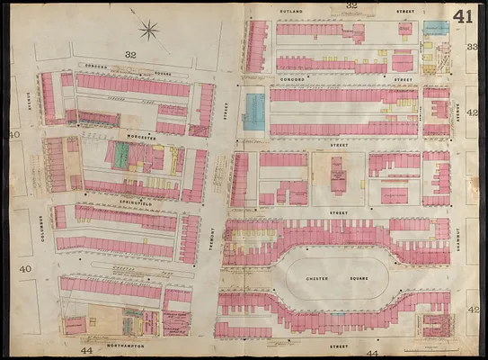 Insurance maps of Boston volume two
