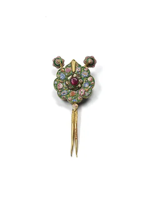Pin from Turban Ornament