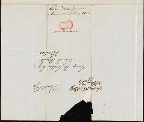Edward Dickinson to George Coffin, 23 May 1834