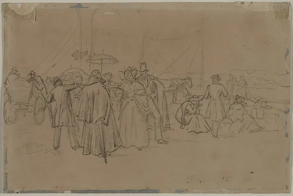 Passengers for Rhine Steamer (recto)