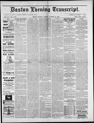 Boston Evening Transcript