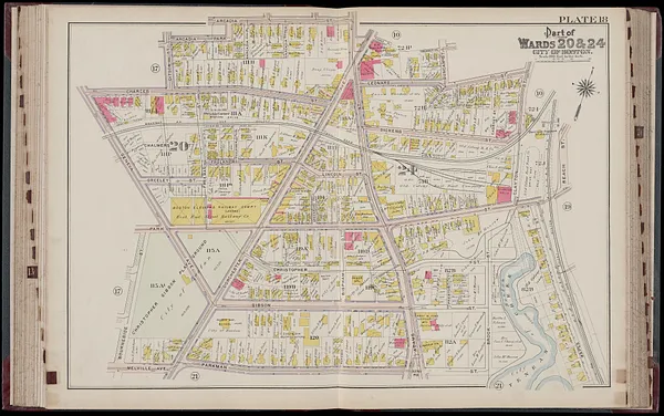 Atlas of the city of Boston, Dorchester : from actual surveys and official plans