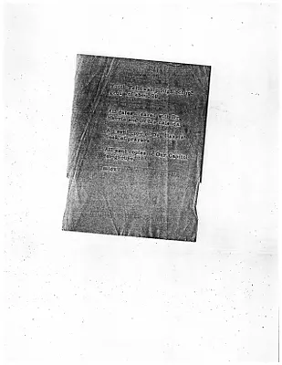 Lyndon Johnson's 1957 Desk Diary, undated note