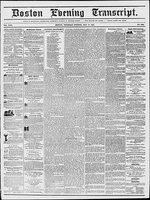 Boston Evening Transcript