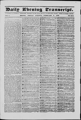 Daily Evening Transcript