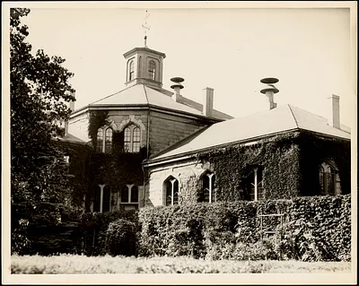 Dedham Jail, Dedham, Mass., ca. 1920-1927