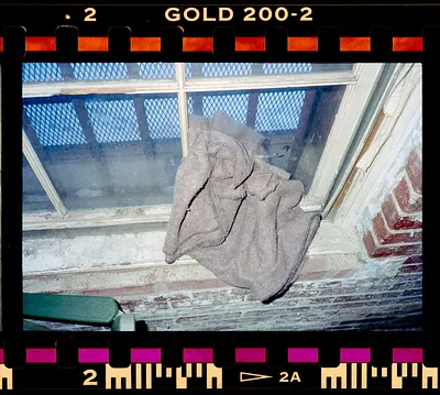 Laundry room window, Salem Jail