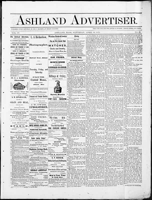 The Ashland Advertiser
