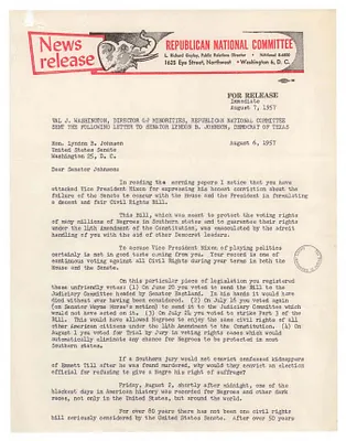 Press Release, Republican National Committee