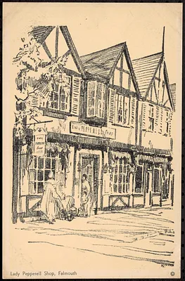 Lady Pepperell Shop, Falmouth