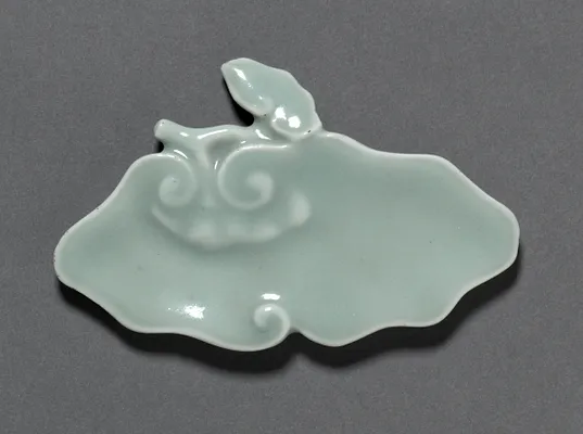 Brushwasher in Form of Lingzhi Fungus