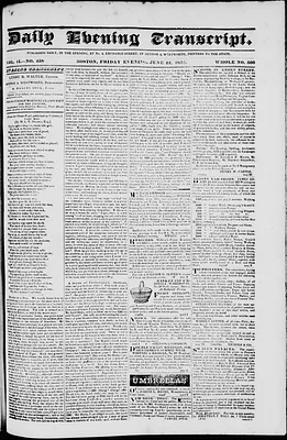 Daily Evening Transcript