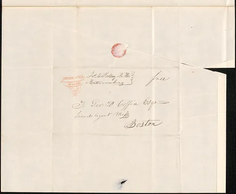 Joseph L. Kelsey to George Coffin, 30 January 1835