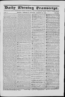 Daily Evening Transcript
