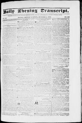 Daily Evening Transcript
