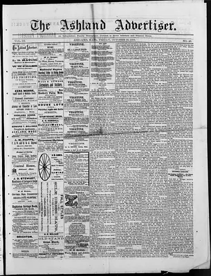 The Ashland Advertiser