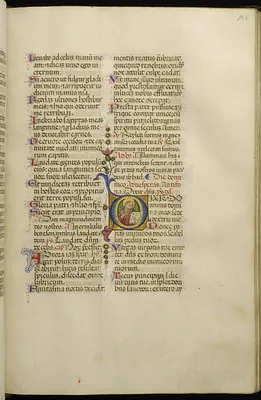 Leaf from Breviary