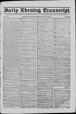 Daily Evening Transcript