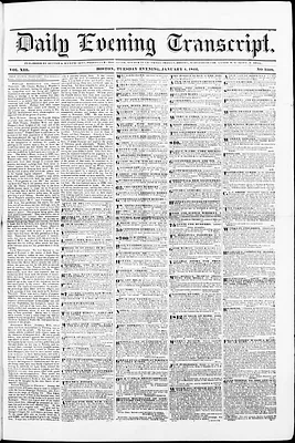 Daily Evening Transcript