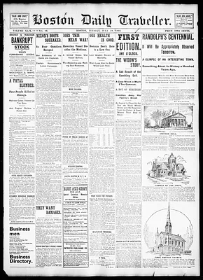 Boston Daily Traveller
