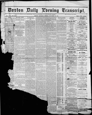 Boston Daily Evening Transcript