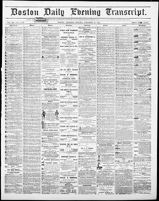 Boston Daily Evening Transcript