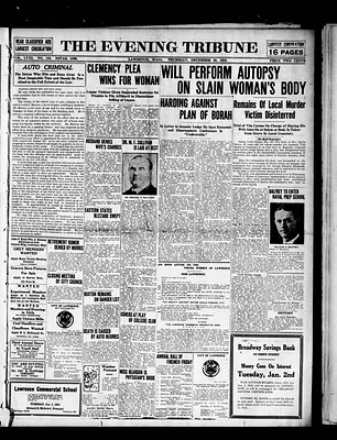 The Evening Tribune