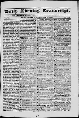 Daily Evening Transcript
